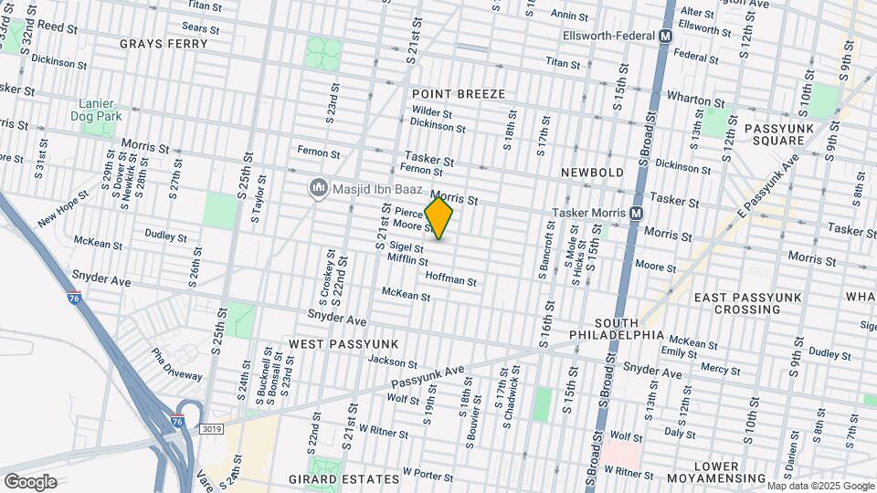 1926 McClellan St Map and Location Details