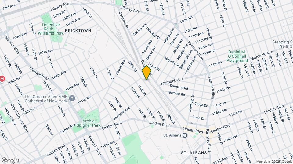 112-25 180th St Mapa y Detalles de la Ubicación