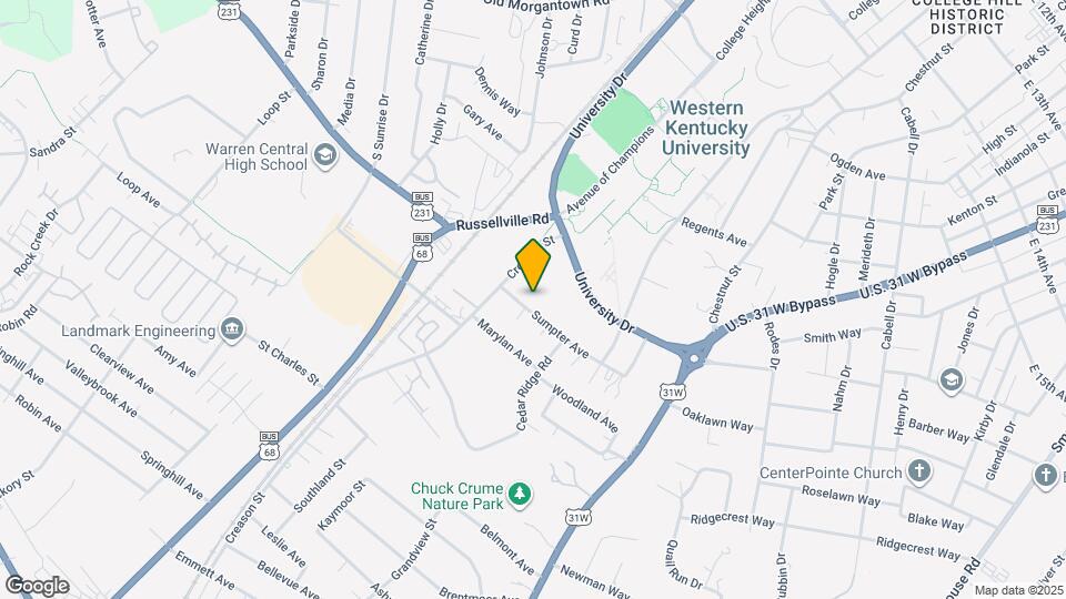 312 Sumpter Ave Map and Location Details