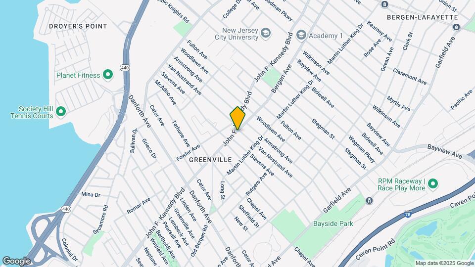 1866 John F. Kennedy Blvd Map and Location Details