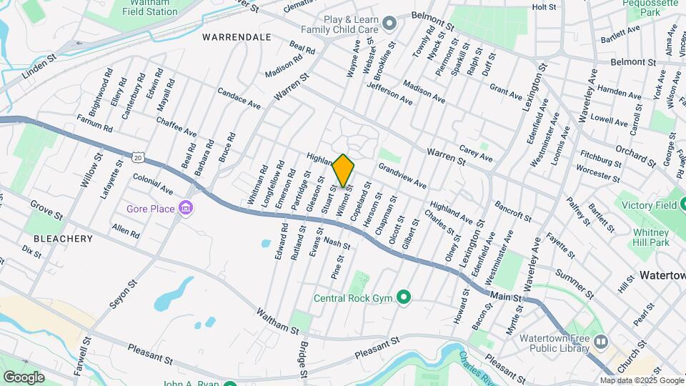 42 Wilmot St, Unit 1 Mapa y Detalles de la Ubicación