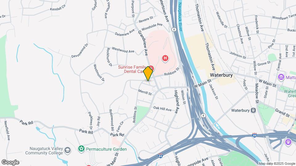 38 Myrtle Ave Map and Location Details