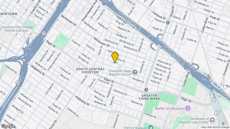 3214 Tuam St Map and Location Details