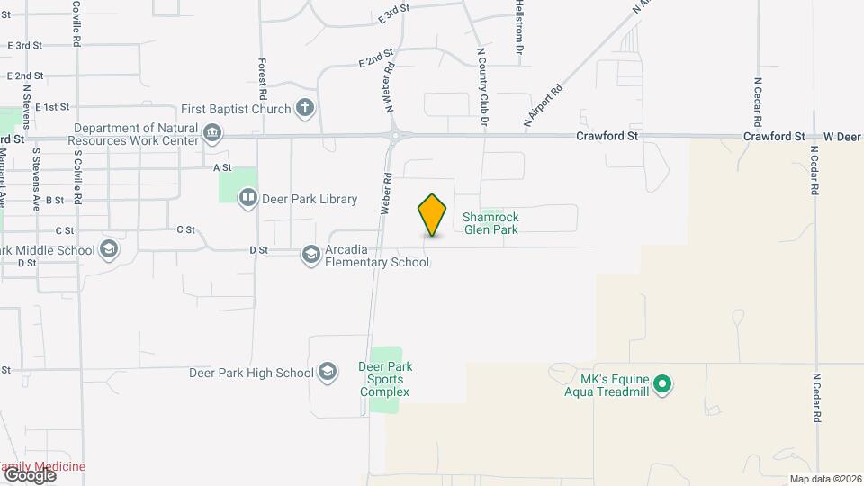 Deer Park Crossing Mapa y Detalles de la Ubicación