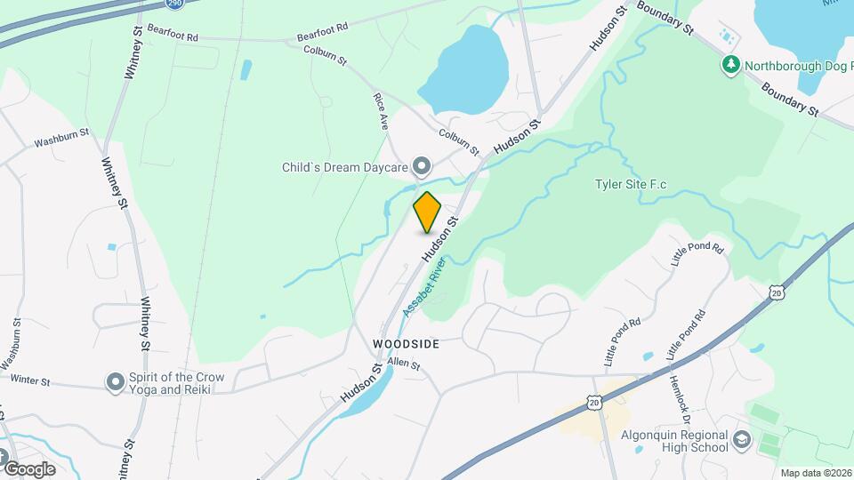 257 Hudson St Map and Location Details