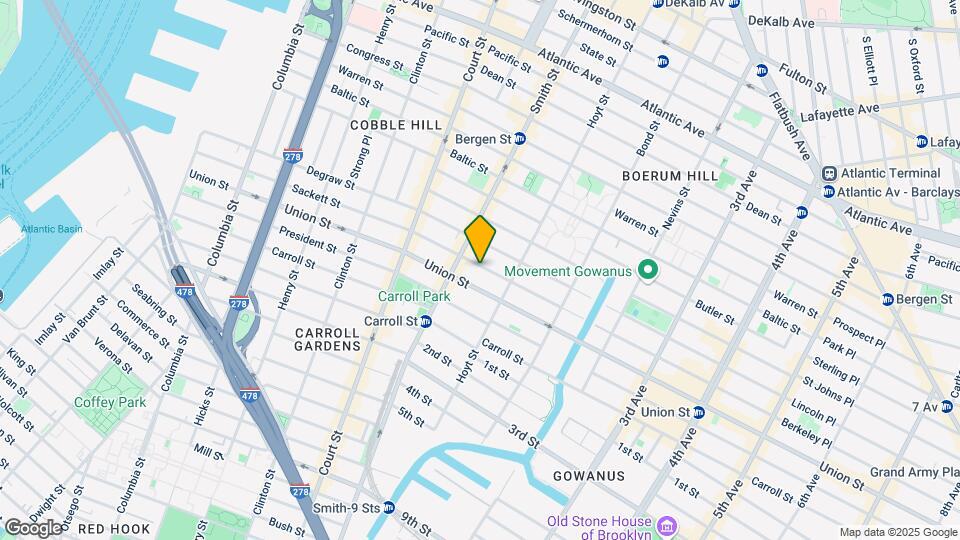 394 Sackett St Mapa y Detalles de la Ubicación