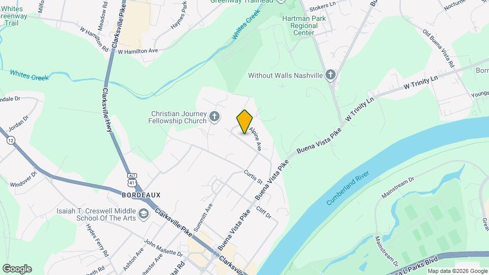 3212A Lincoln Ave Map and Location Details