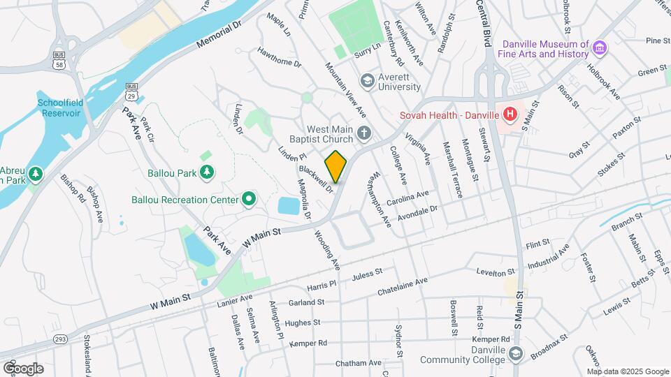 524 W Main St Map and Location Details