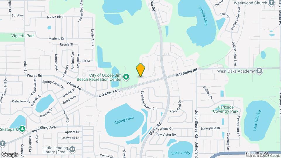 1262 Glenleigh Dr Map and Location Details