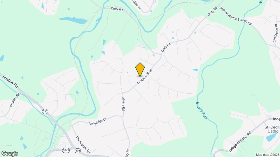 1194 Troopers Xing Mapa y Detalles de la Ubicación