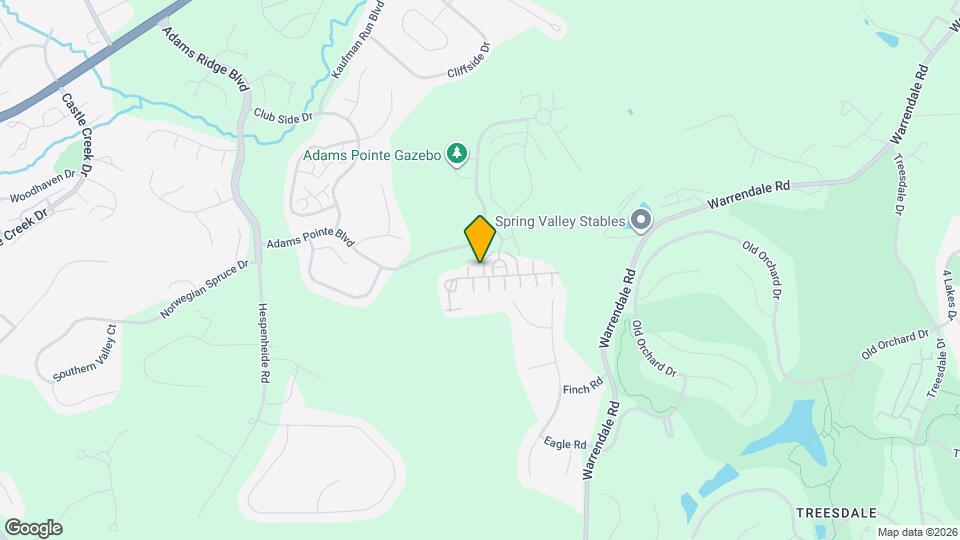 403 Pointe View Dr Map and Location Details