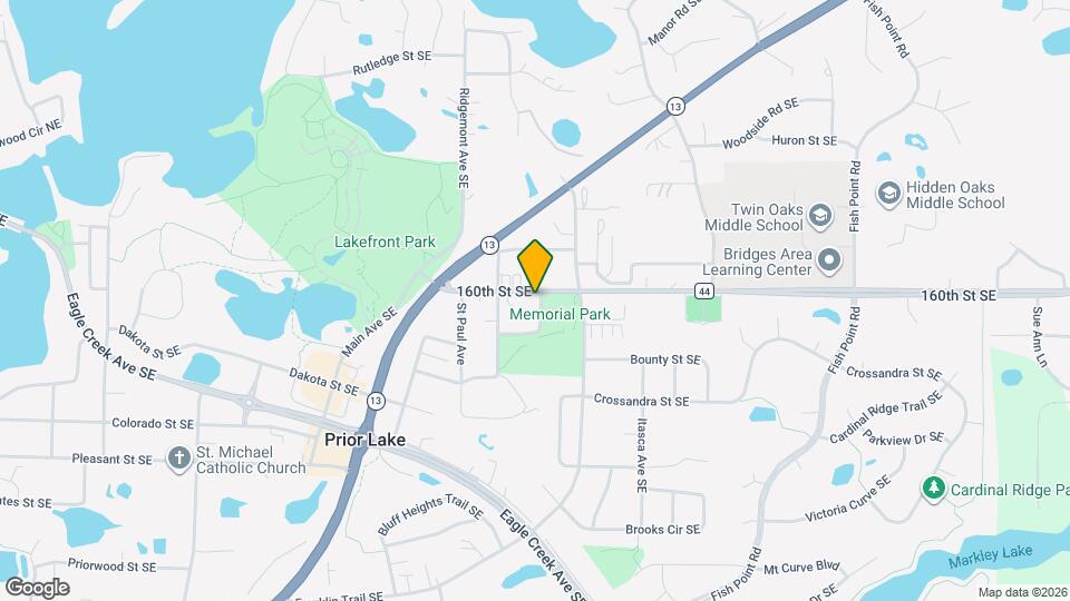 5139 160th St SE Mapa y Detalles de la Ubicación