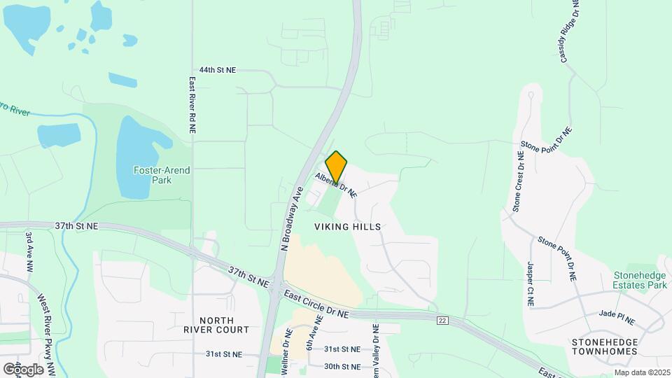 3991 Whiting Ln Map and Location Details