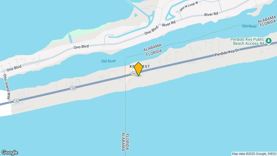 17357 Perdido Key Dr Map and Location Details