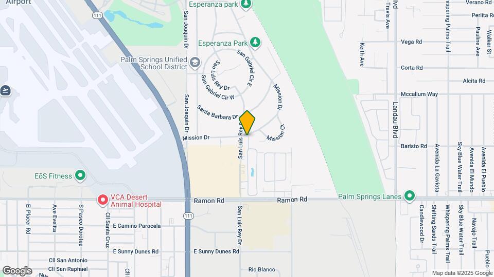 1 Lakeview Cir, Unit 1 Map and Location Details