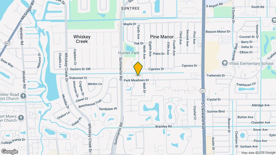 1589 Park Meadows Dr, Unit 2 Map and Location Details