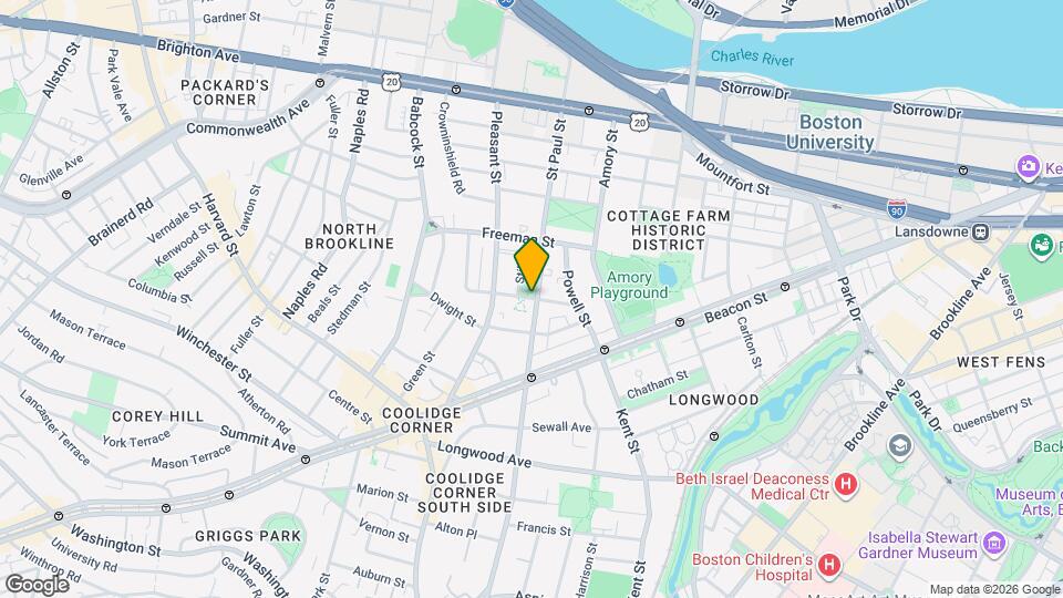34 Browne St Mapa y Detalles de la Ubicación