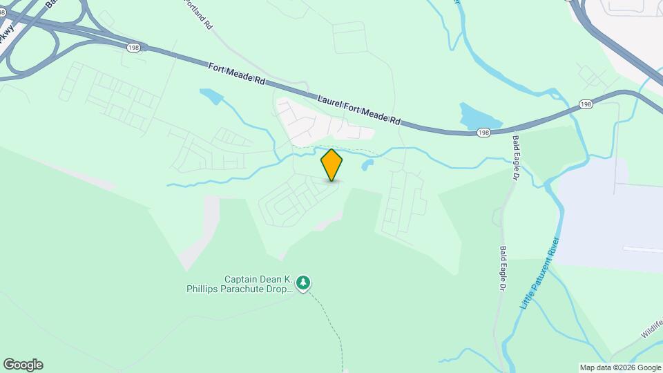 3410 Watershed Blvd Map and Location Details