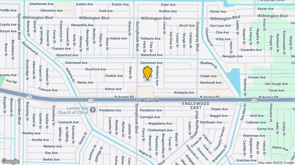 11050 Reims Ave Map and Location Details