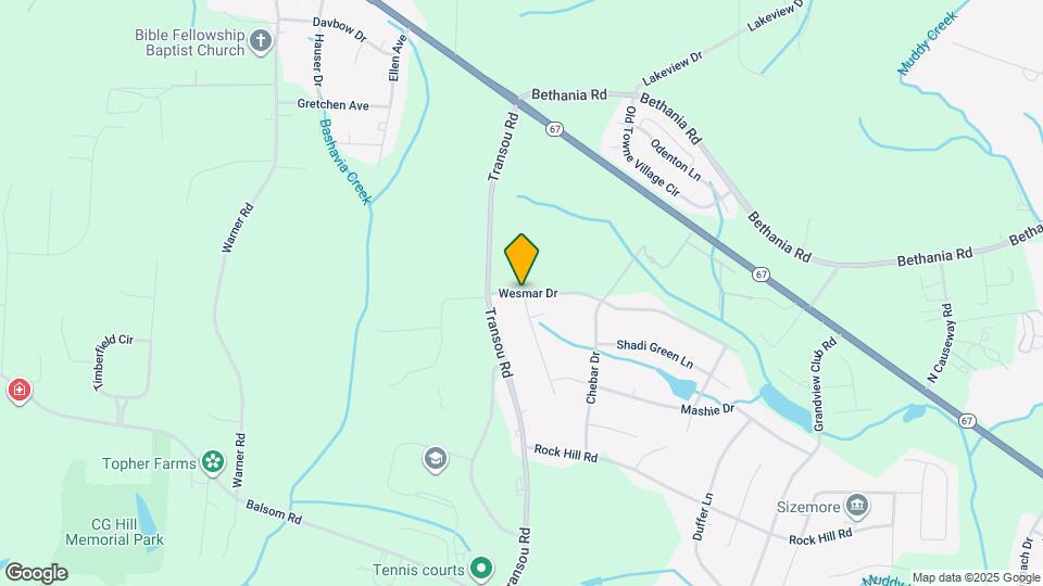 4664 Wesmar Dr Map and Location Details