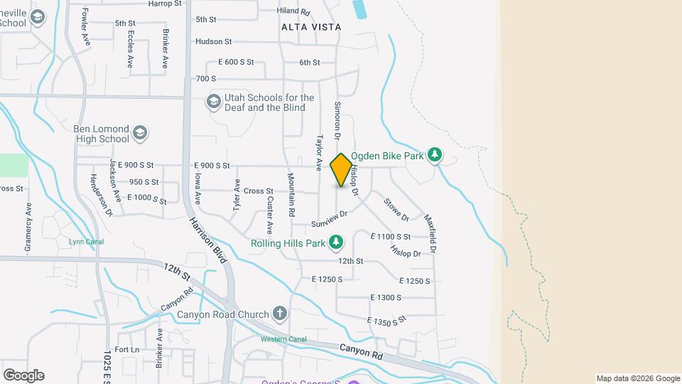 944 Simoron Dr Map and Location Details