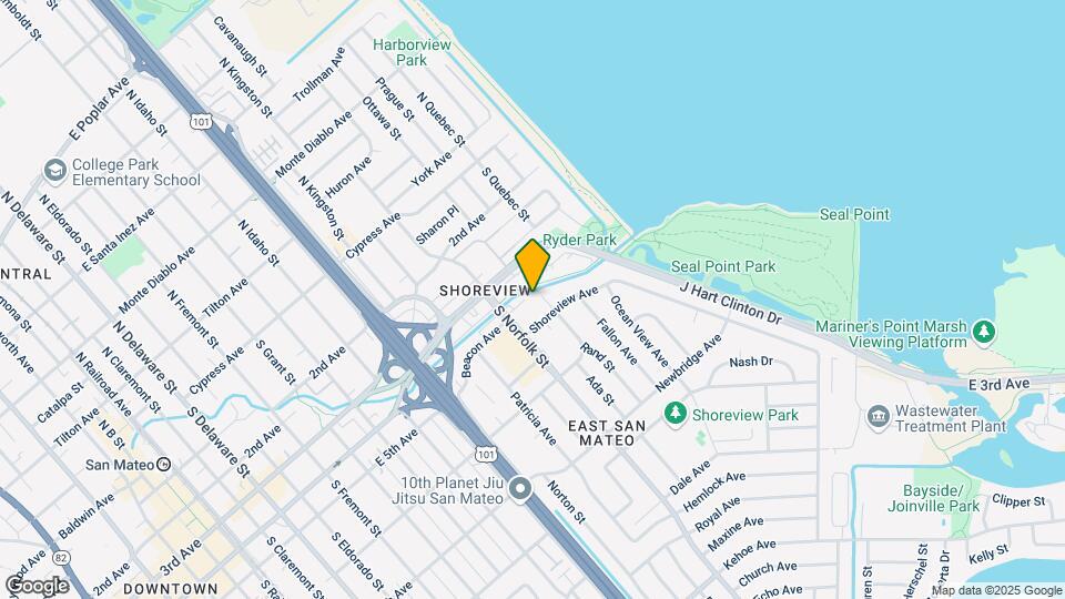 400 Rand St Mapa y Detalles de la Ubicación