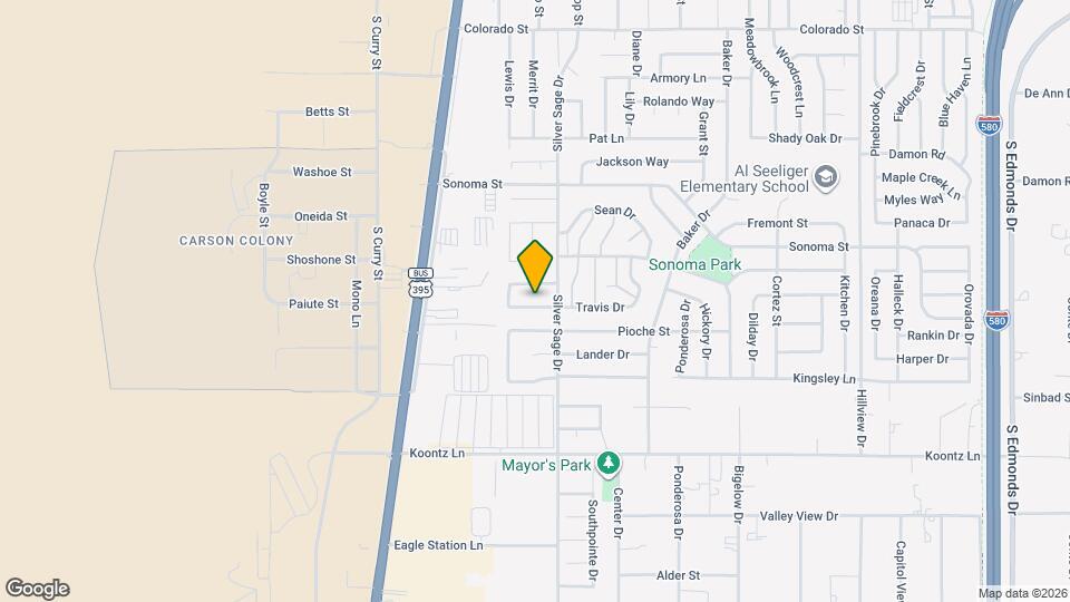 426 Springview Ct Map and Location Details