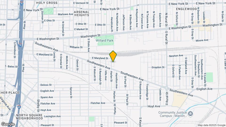 151 Harlan St-Unit -Unit B Map and Location Details