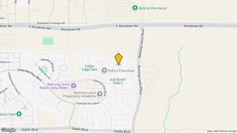 7202 Sedgerock Ln Map and Location Details