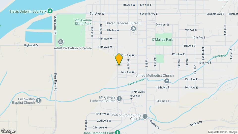 115 13th Ave W-Unit -C Map and Location Details