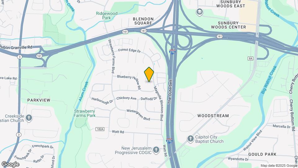 5102 Merry Oak Ct Mapa y Detalles de la Ubicación