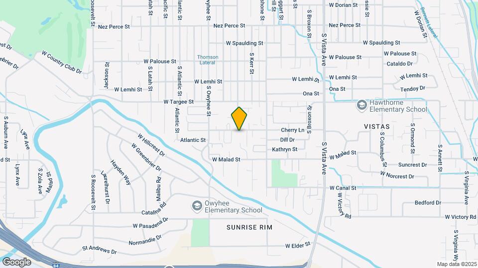 3181 Cherry Ln Map and Location Details