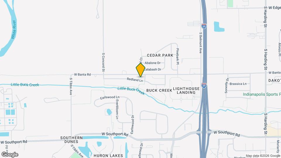 2708 Redland Ln Map and Location Details
