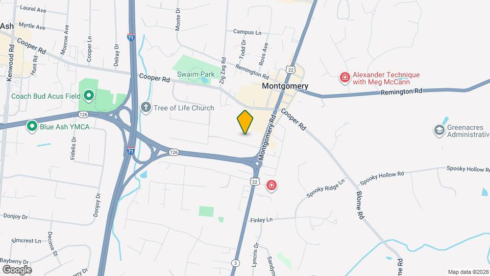 7764 Hartfield Pl Map and Location Details