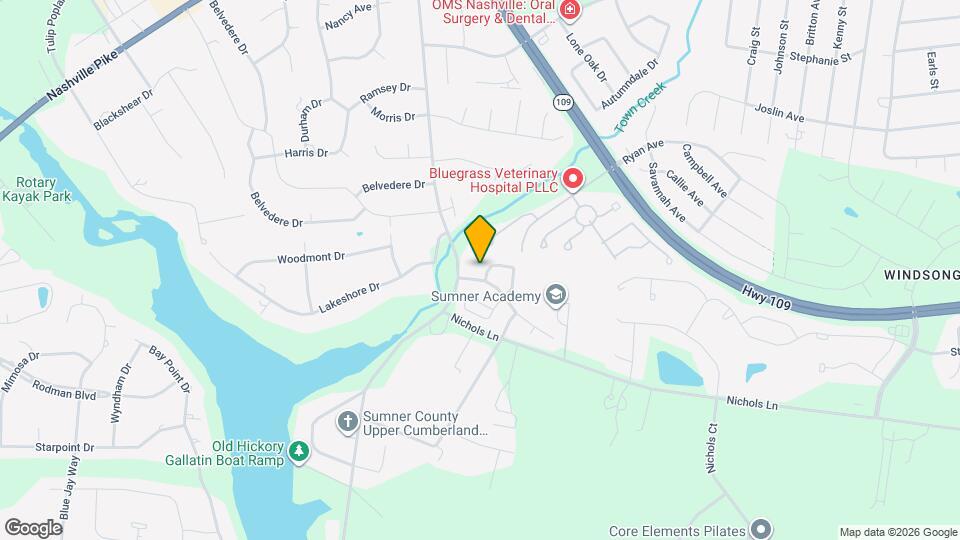 138 Cambridge Dr, Unit A4 Map and Location Details