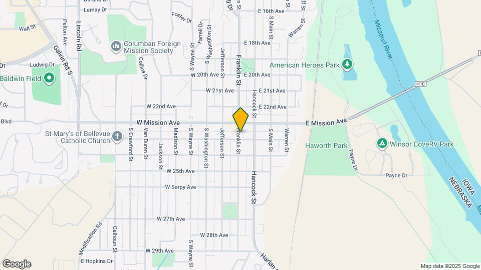 2241-2243 Franklin St Map and Location Details