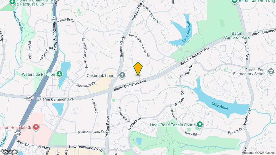 1646 Stowe Rd Map and Location Details