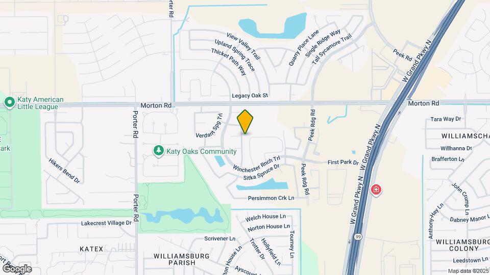 2826 Saw Palmetto Trail Map and Location Details