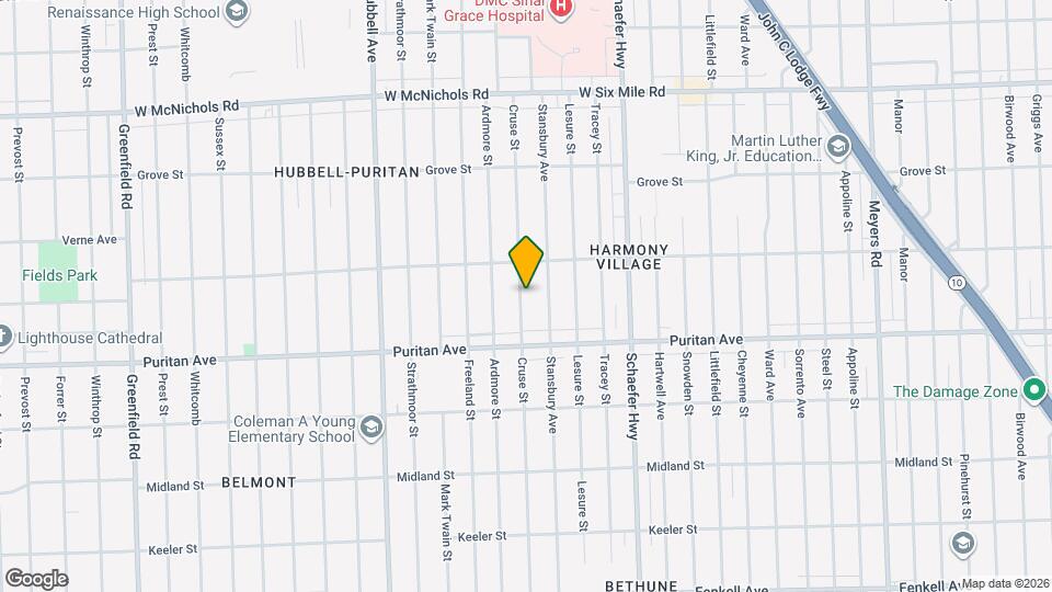 16200 Cruse St Map and Location Details