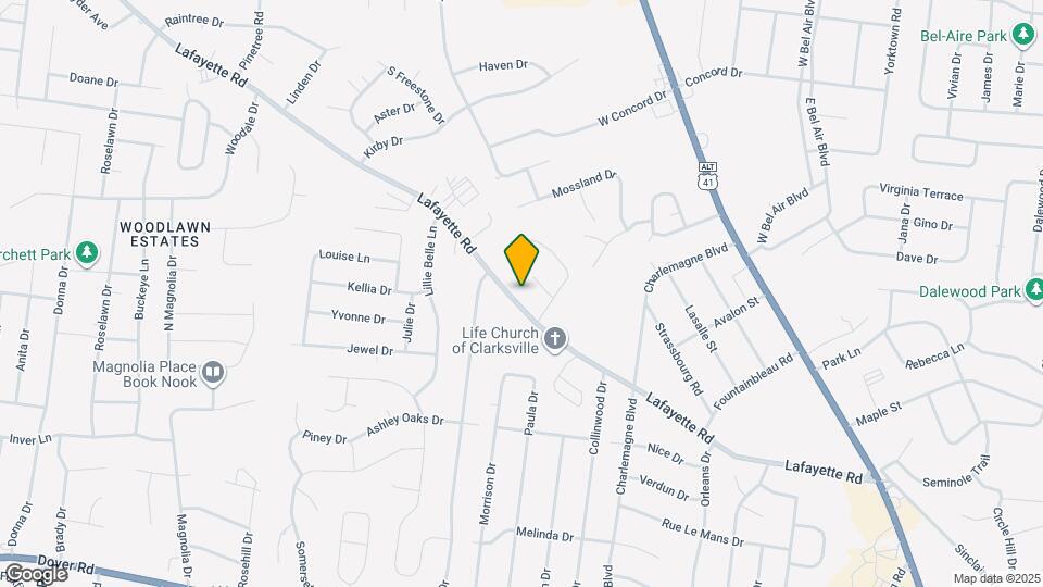 471 Lafayette Rd Map and Location Details