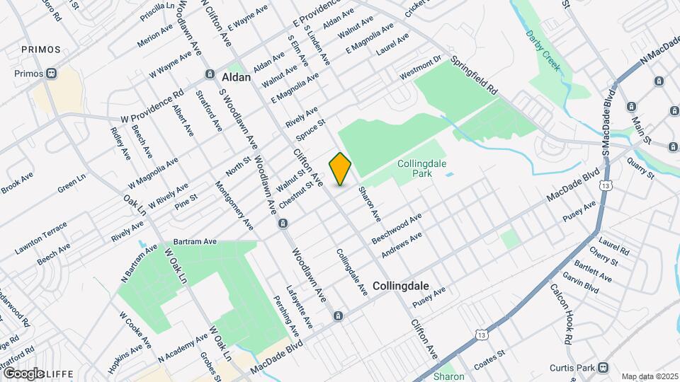 727 Bartram Ave Map and Location Details