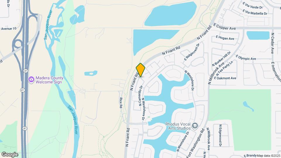 459 E Pebble Beach Dr Map and Location Details