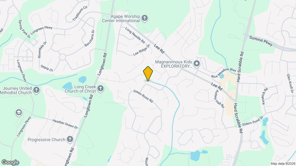 201 Trowbridge Rd Mapa y Detalles de la Ubicación