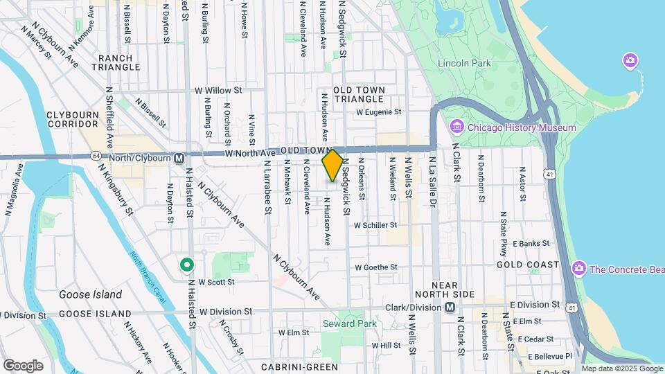 420 W Blackhawk St Mapa y Detalles de la Ubicación
