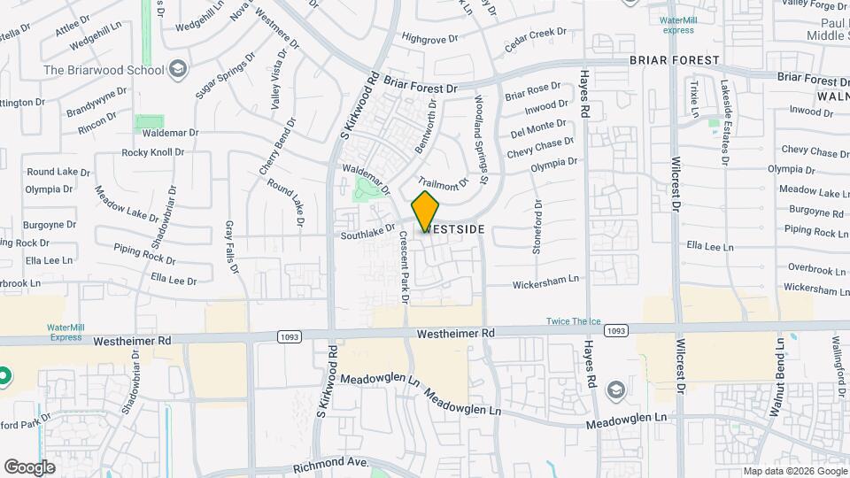 11650 Village Pl Dr Map and Location Details