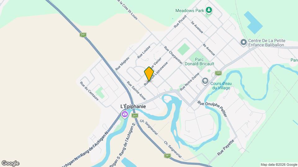 154 De Monseigneur-Lajeunesse Rue Map and Location Details