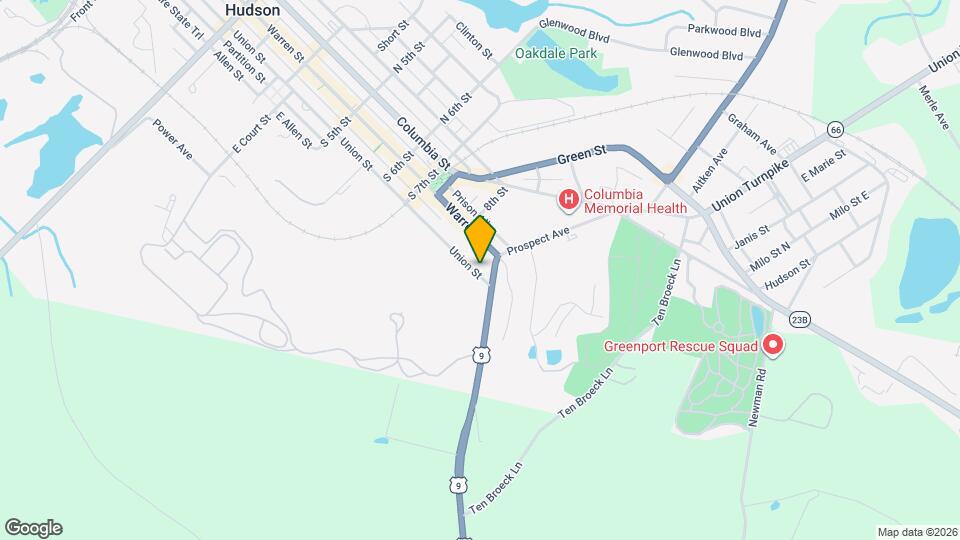 830 Union St Map and Location Details