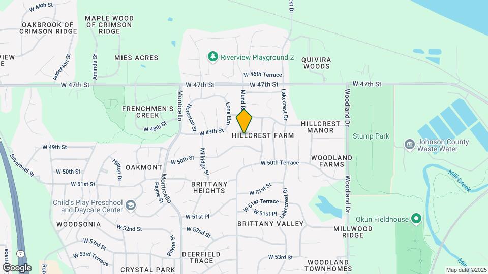 21437 W 49th St Map and Location Details