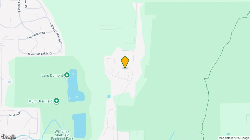 3955 Hammock Bluff Cir Map and Location Details