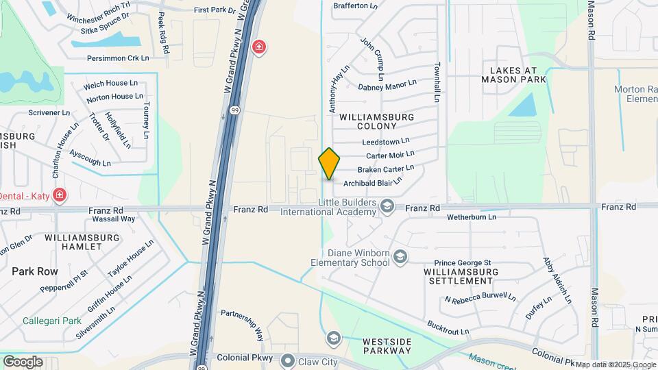 2019 Anthony-Hay Ln Map and Location Details